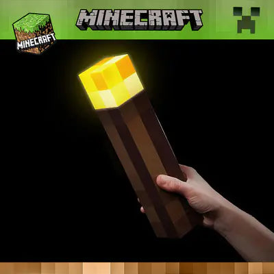 Minecraft Color Changing Sword Pickaxe Lamp, Light-up Redstone Ore, Light-up Diamond Ore
