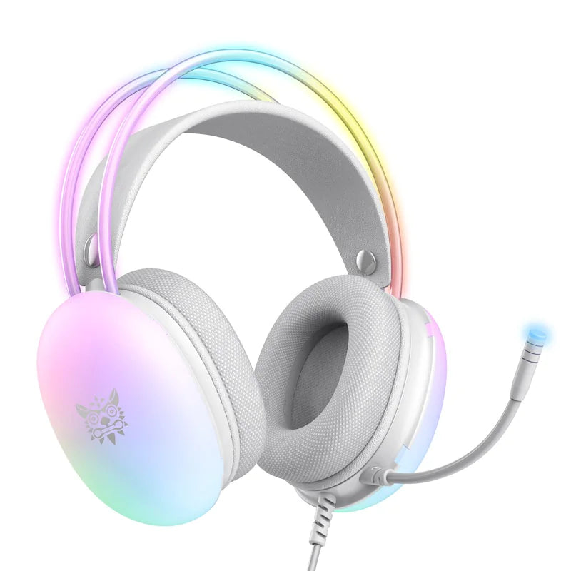 RGB Gaming Headset (white)