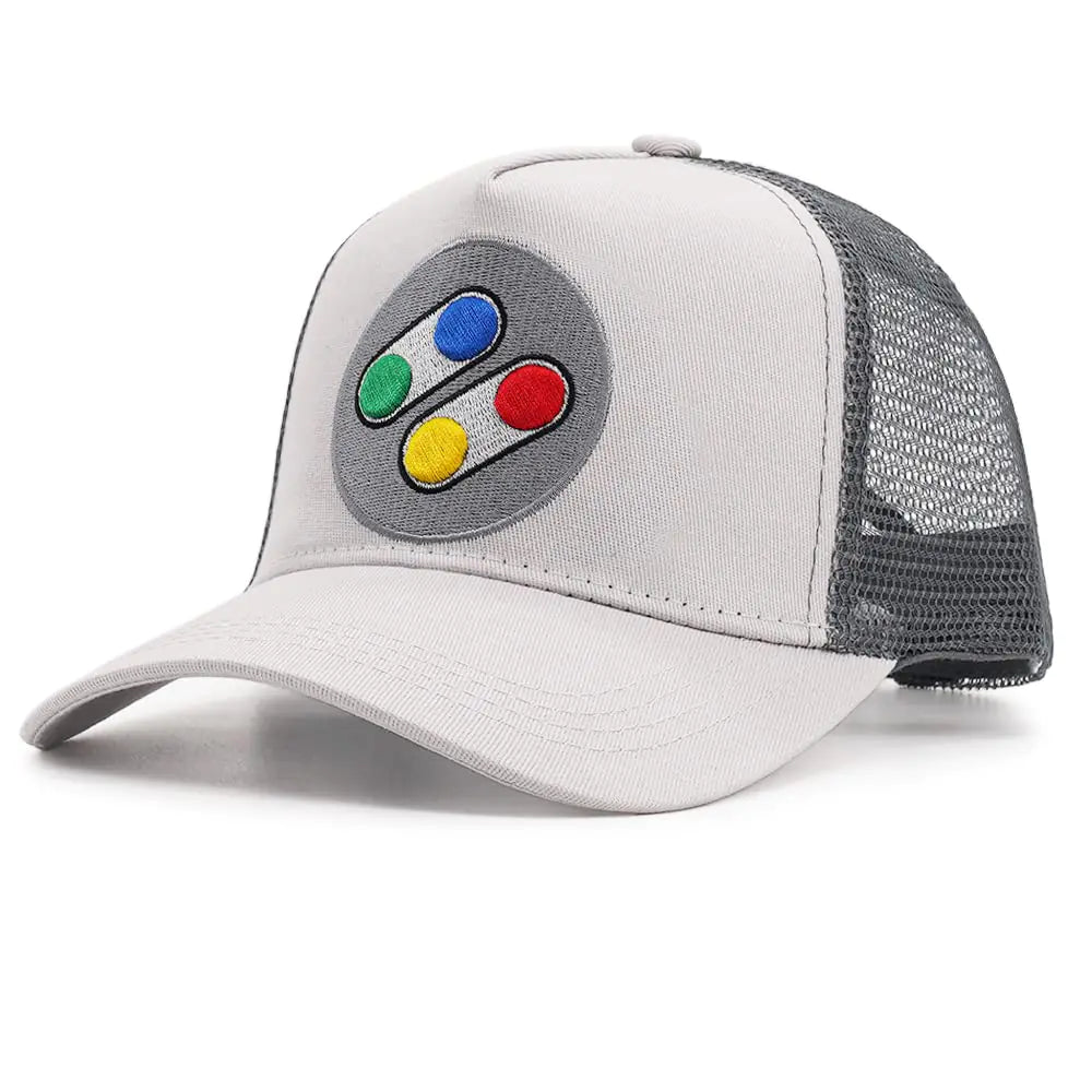PopCrew Gamer Hats | Game Controller Cap
