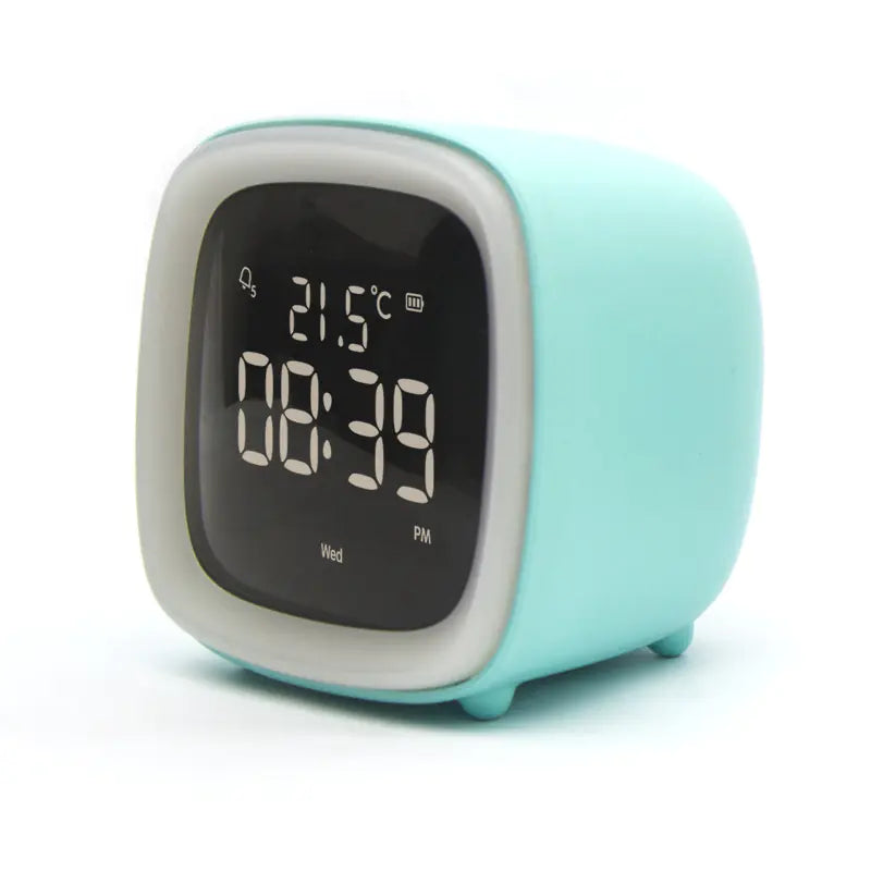 Cute Pet Digital Clock with Alarm Function (accessories sold separately)