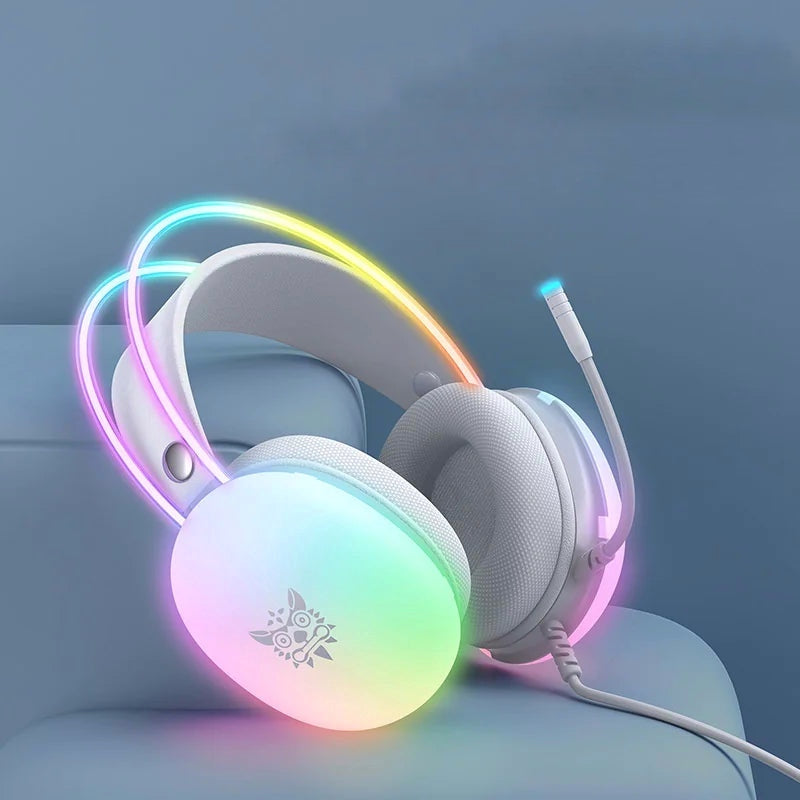 RGB Gaming Headset (white)