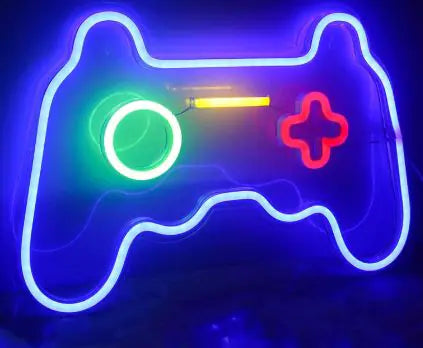 LED Neon Game Controller Sign