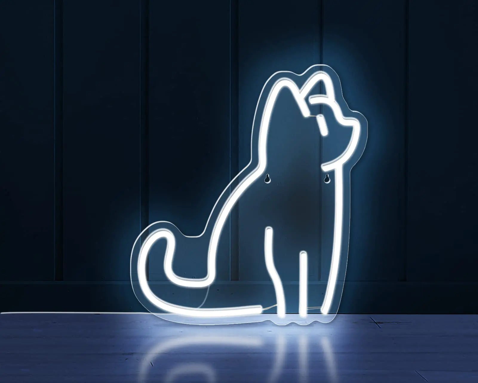 LED Neon Cat Wall Decor for Indoor/Outdoor Lighting