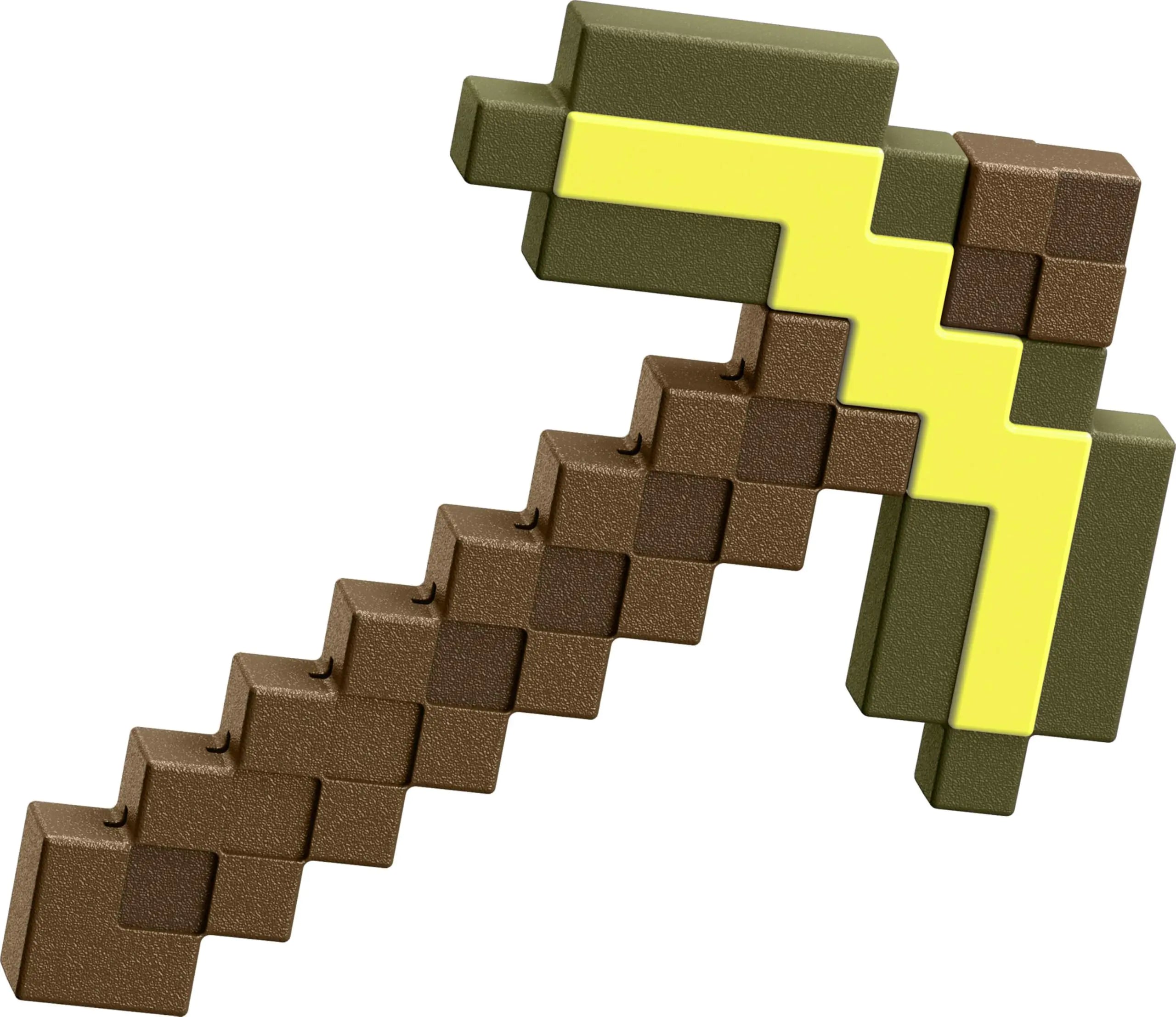 Minecraft Role-Play Battle Accessory Collection with Pixelated Design (Styles May Vary)