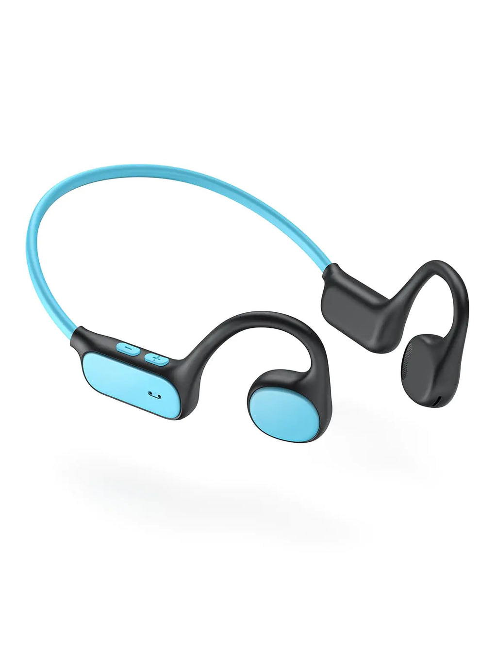 iClever Kids Bluetooth Headphones 5.4 Air Conduction Open Ear Headphones with Safe Volume