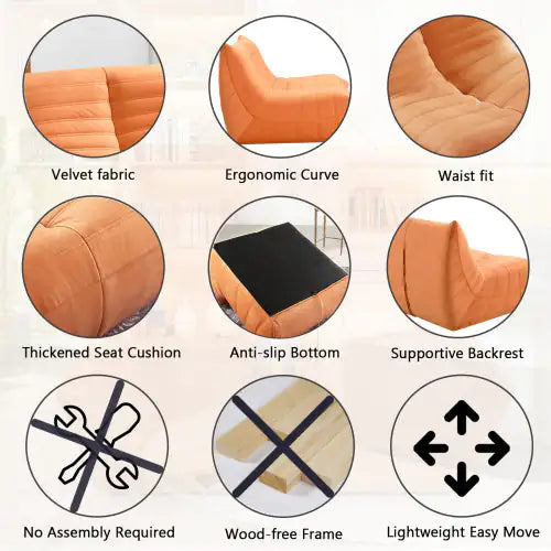 Large Bean Bag Chair For Gamer Room