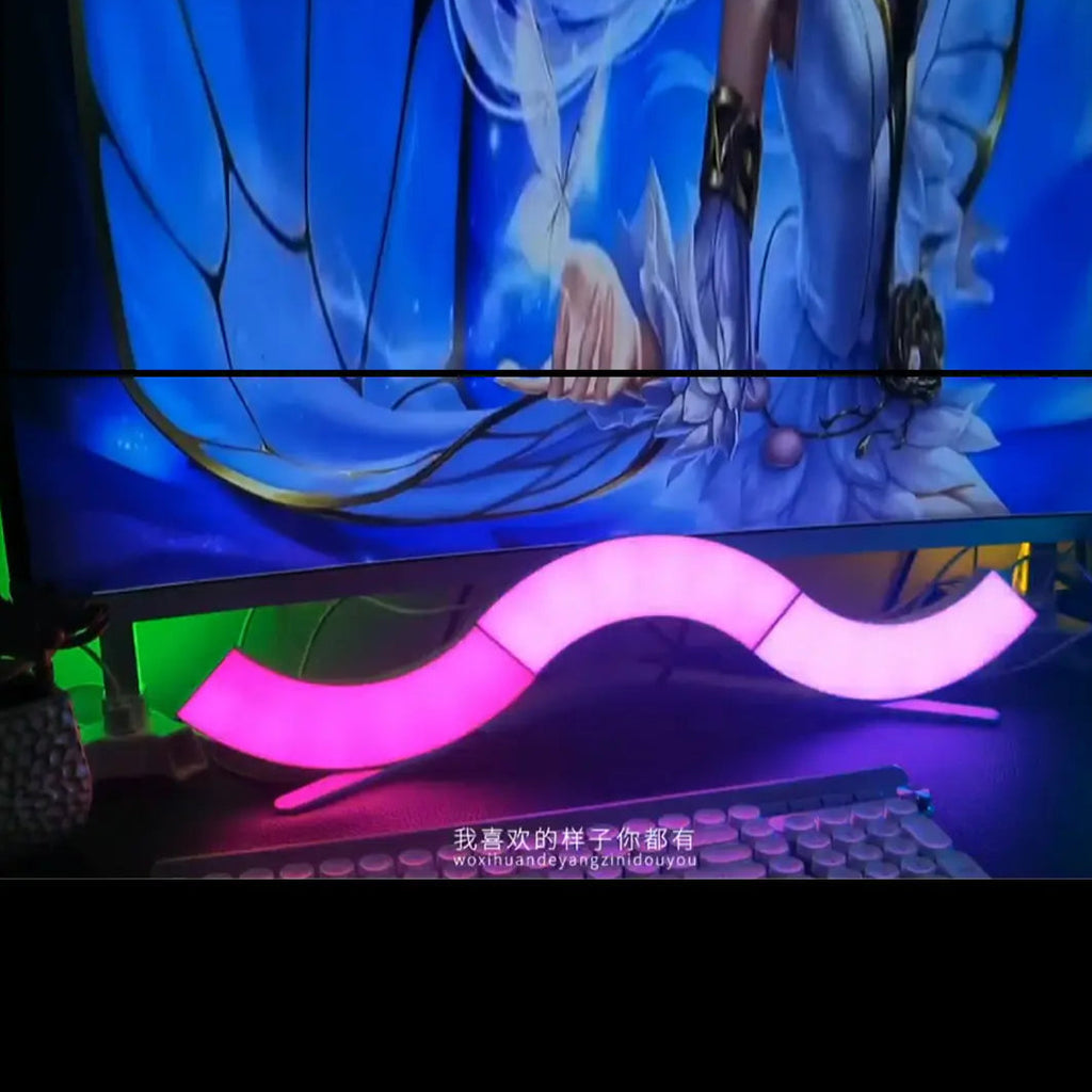 Creative LED Wall Light with Modular Design