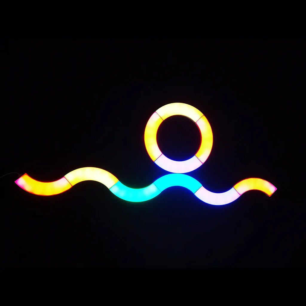 Creative LED Wall Light with Modular Design
