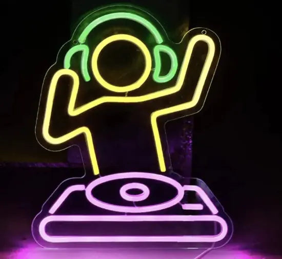 DJ LED Neon Light
