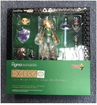 Figma EX-032 Legend of Zelda Link Deluxe Figure