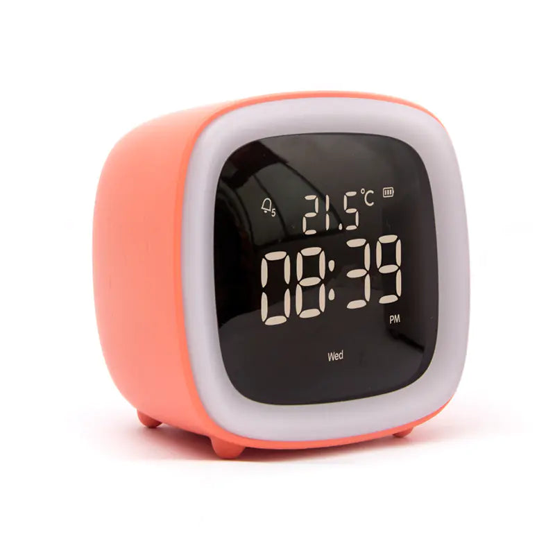 Cute Pet Digital Clock with Alarm Function (accessories sold separately)