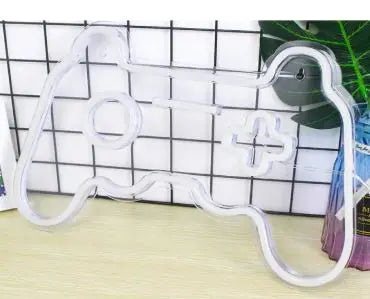 LED Neon Game Controller Sign