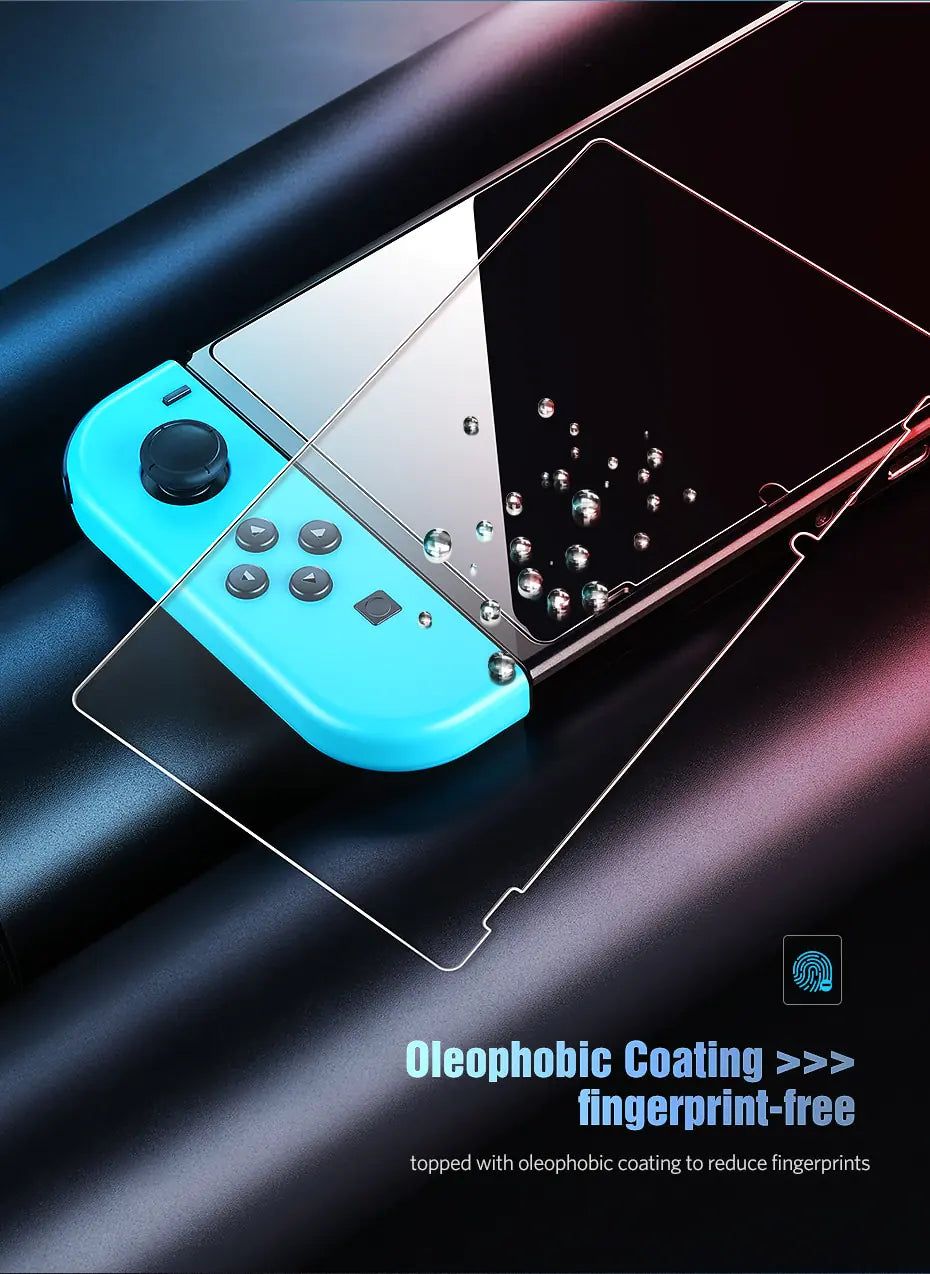 Nintendo Console Tempered Glass Screen Protector