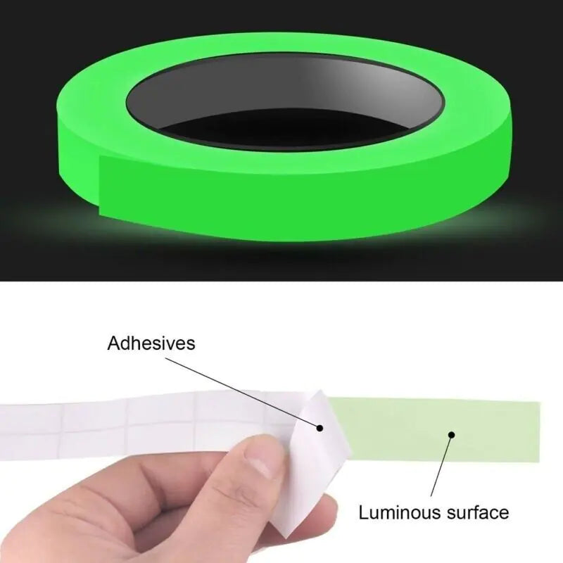 Glow In The Dark Tape (2PC)