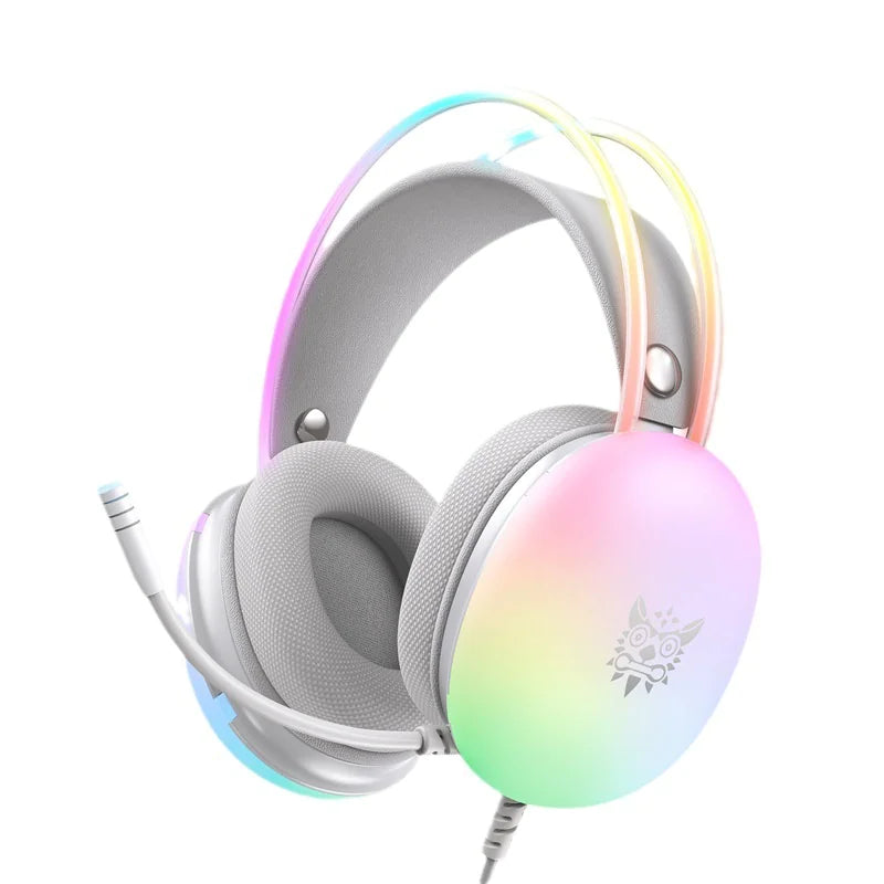 RGB Gaming Headset (white)