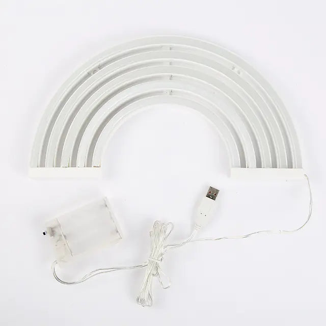 LED Rainbow Neon Wall Light