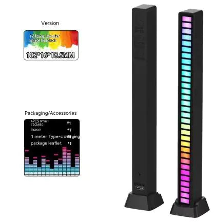Rhythm Recognition LED Light Bar