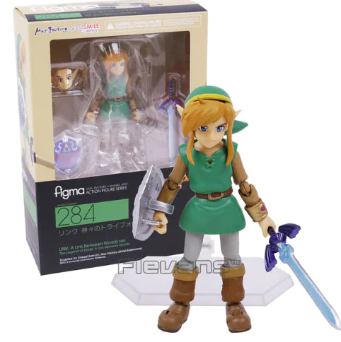 Figma EX-032 Legend of Zelda Link Deluxe Figure