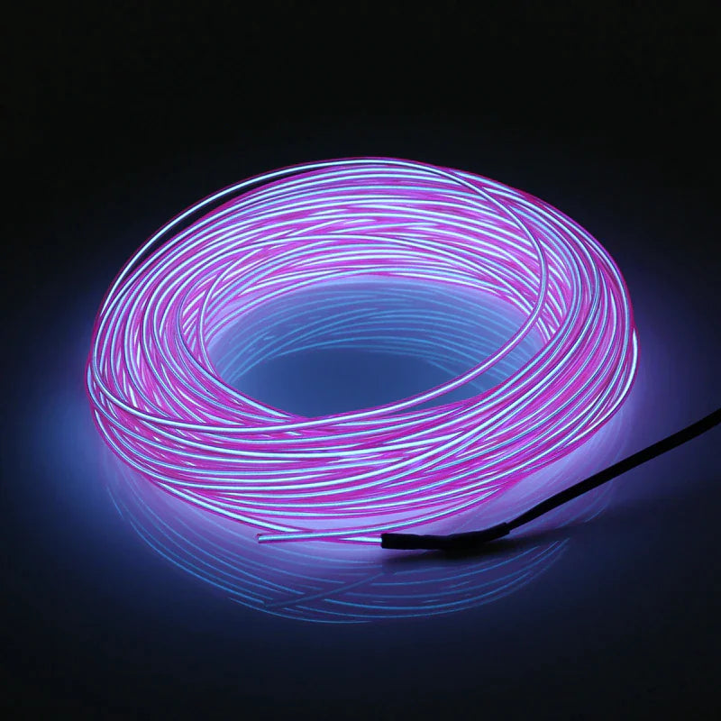 Neon LED Light Glow Wire String