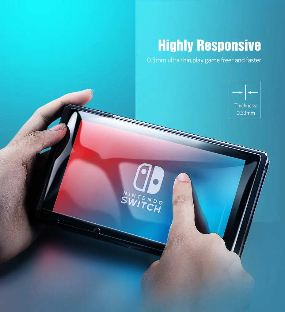 Nintendo Console Tempered Glass Screen Protector