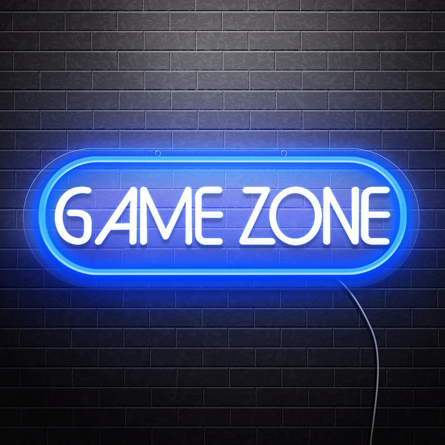 LED Neon Desk Lamp - Game Zone Indoor Decor