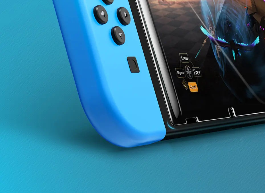 Nintendo Console Tempered Glass Screen Protector