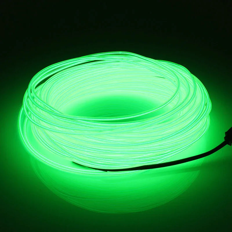 Neon LED Light Glow Wire String