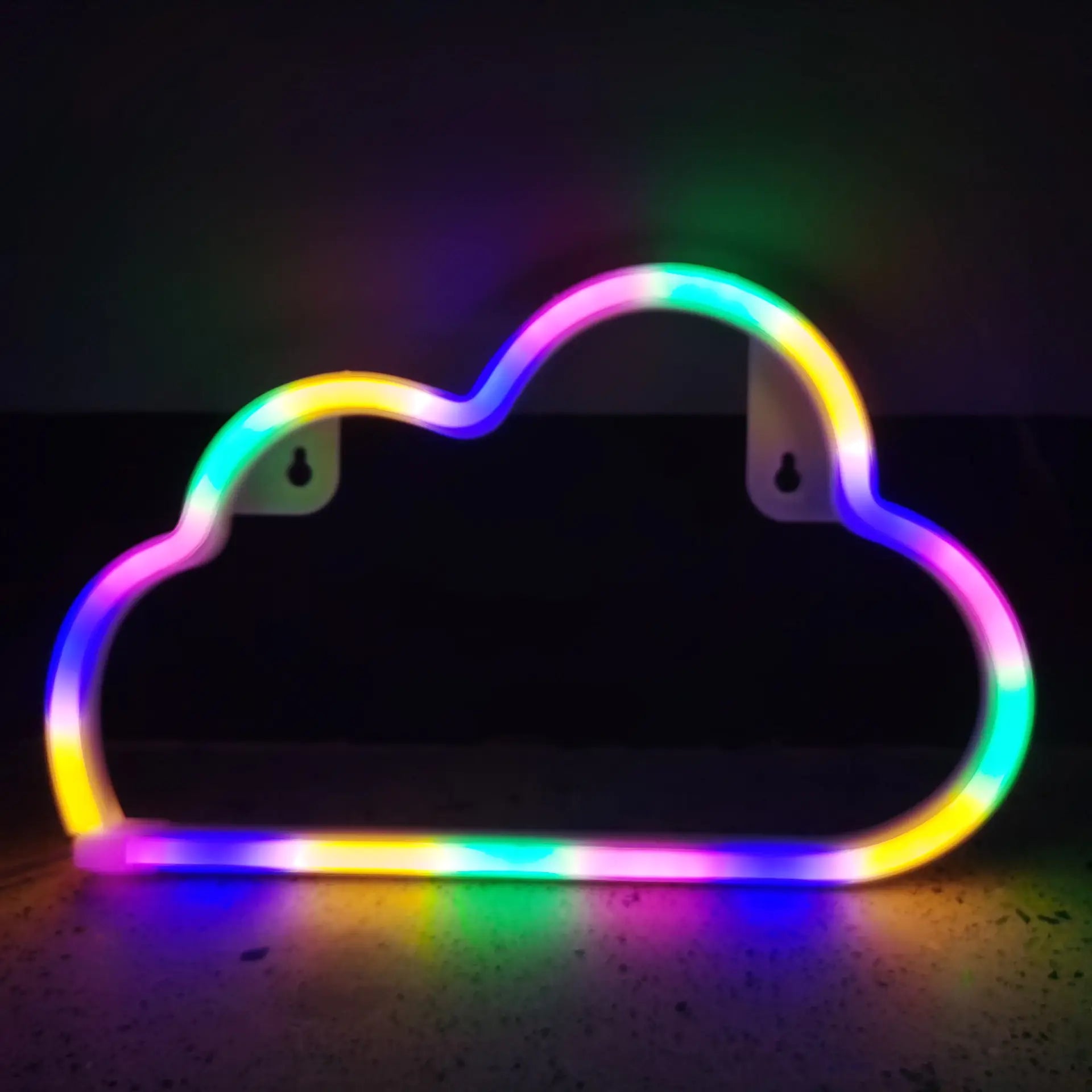 LED Cloud Neon Light - Creative Wall Decor for Rooms