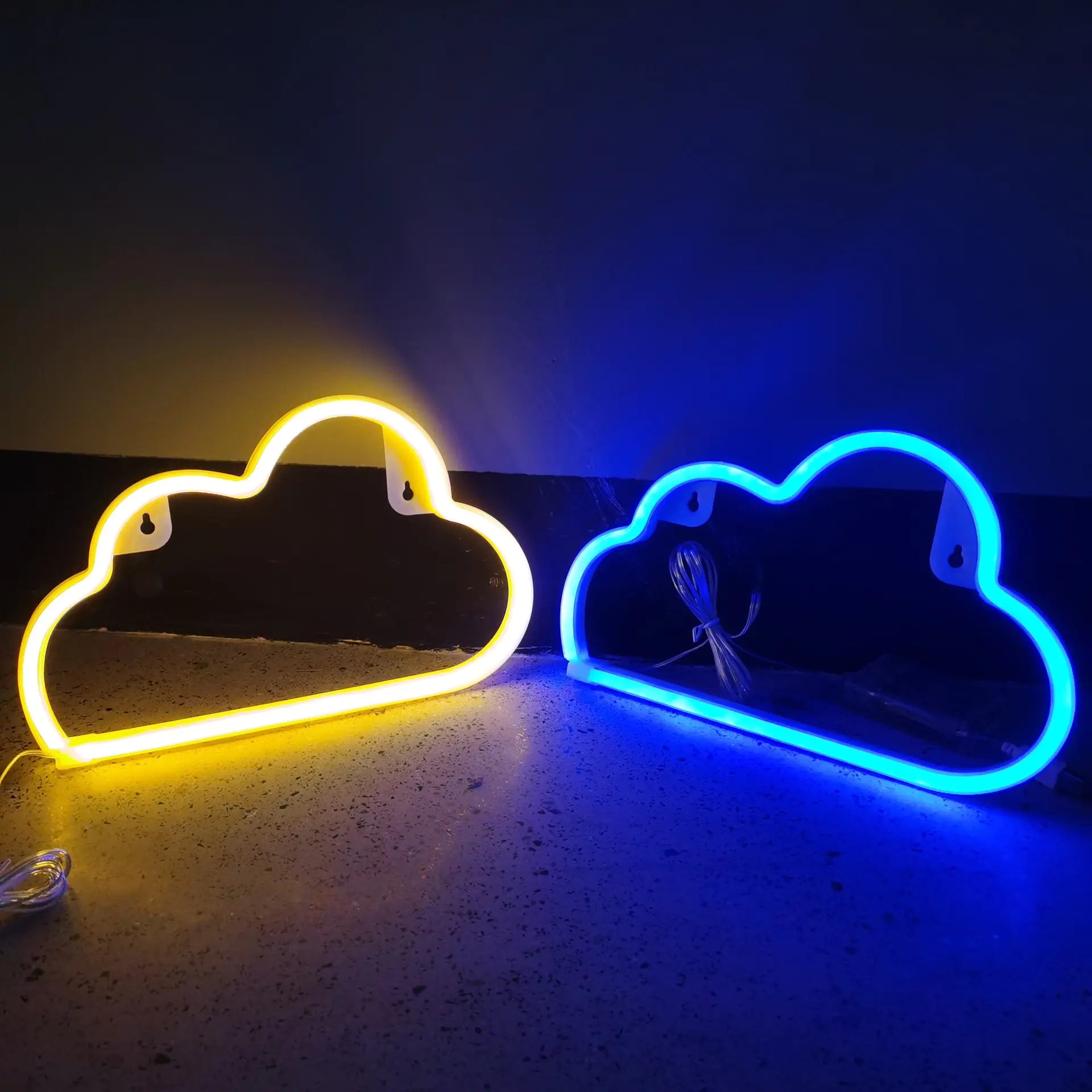 LED Cloud Neon Light - Creative Wall Decor for Rooms